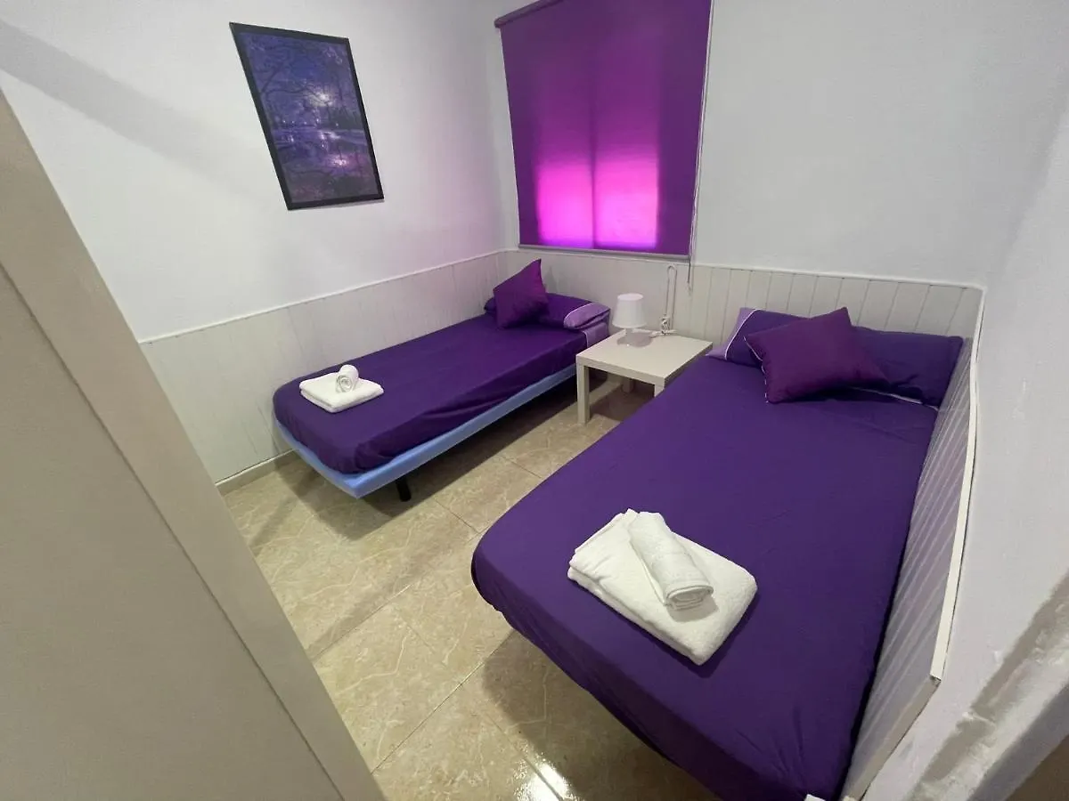 Apartamento Cerca Del Centro-Parking En La Puerta Fuerte Apartment Malaga Spain